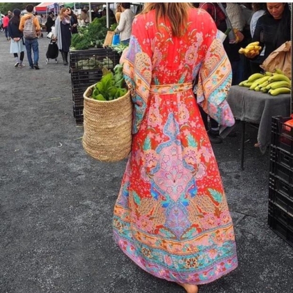 Bohemian Gypsy Kimono - Picture 7 of 11